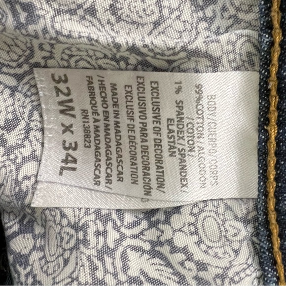 Cody James Straight Leg Jeans Men’s 32x34 Western Denim - Picture 8 of 15